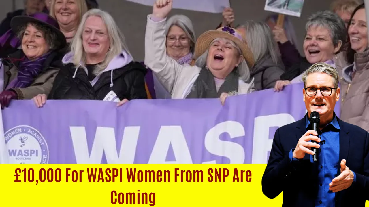 £10000 For WASPI Women