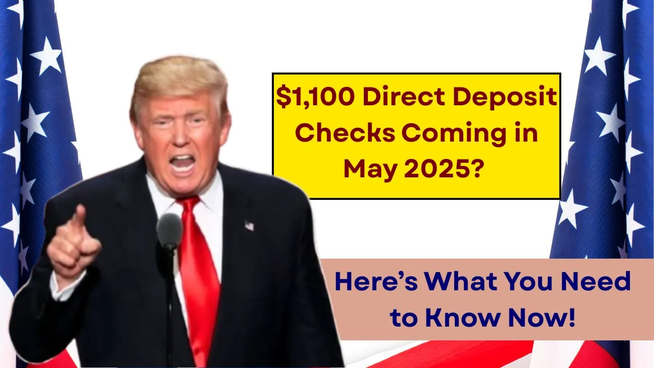 $1100 Direct Deposit 2025