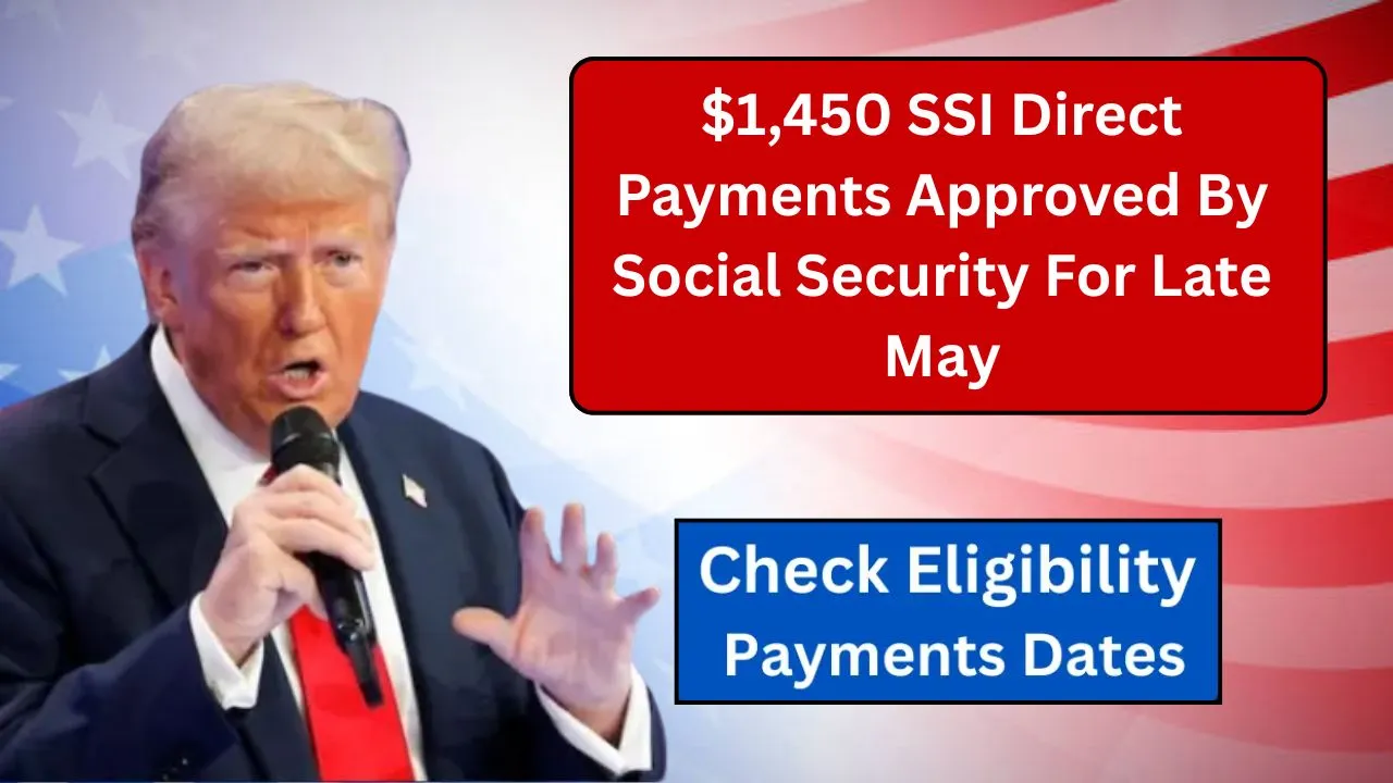$1450 SSI Direct Payment