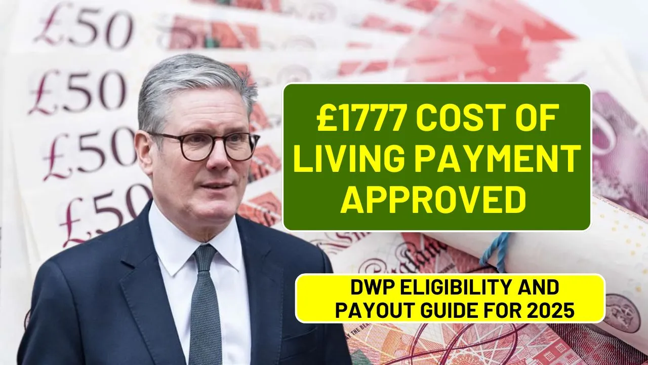 £1777 Cost of Living Payment
