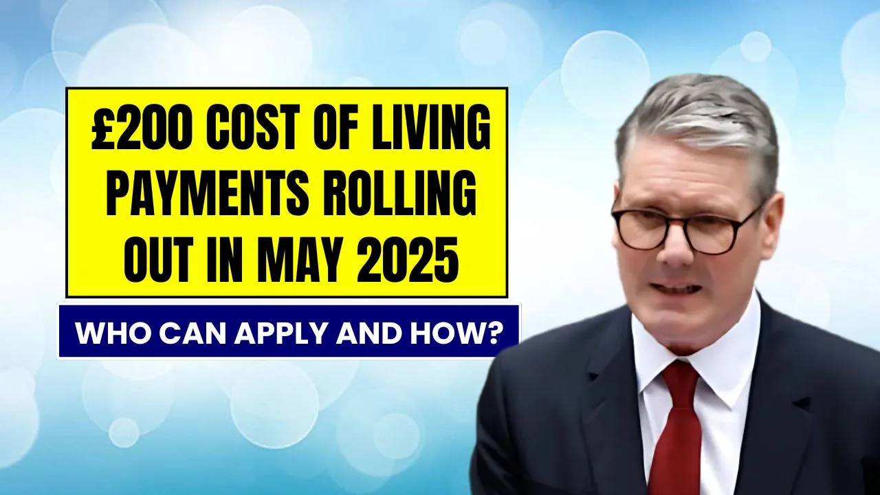 £200 Cost of Living Payment