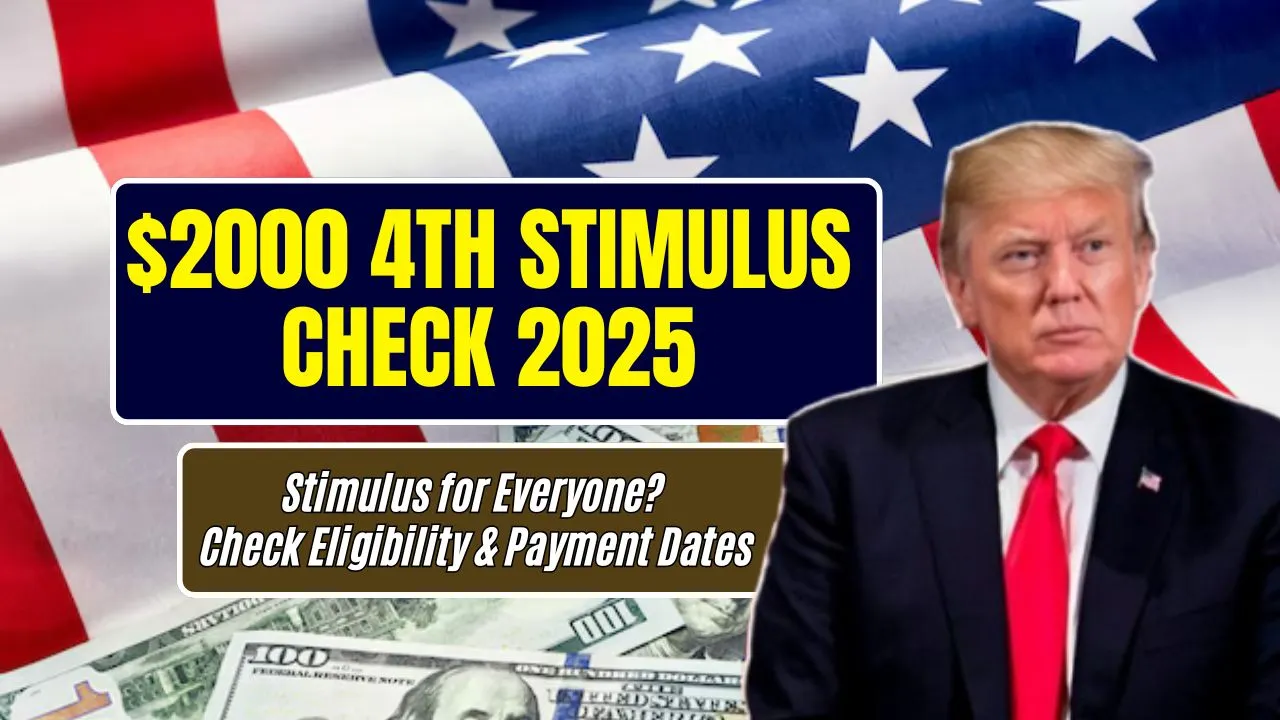 $2000 4th Stimulus Check