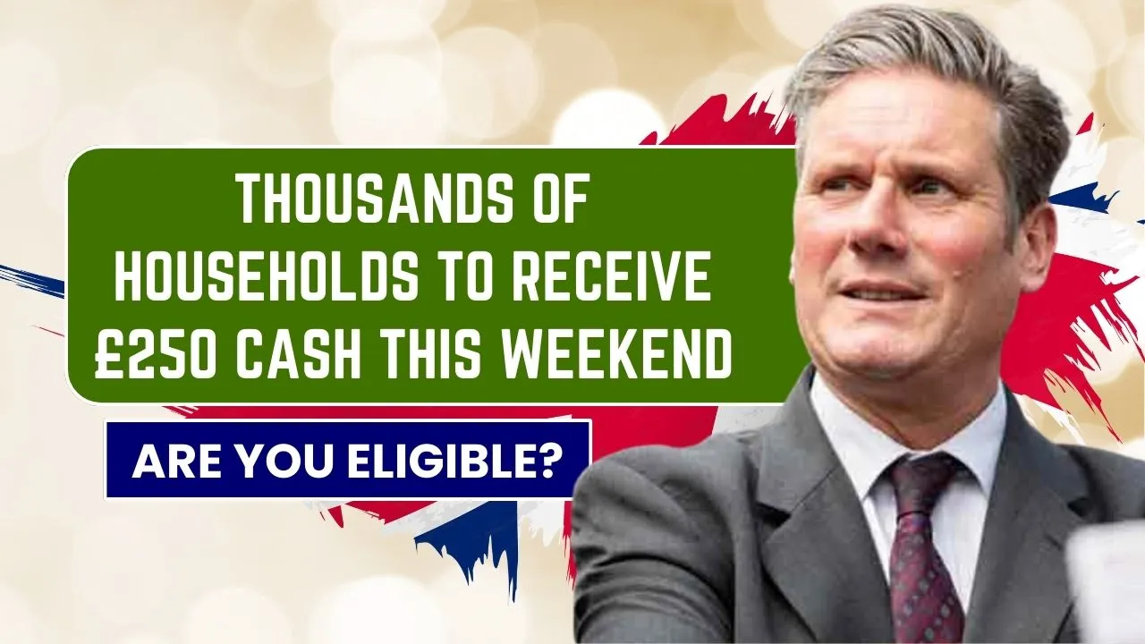 £250 Cash Payment 2025