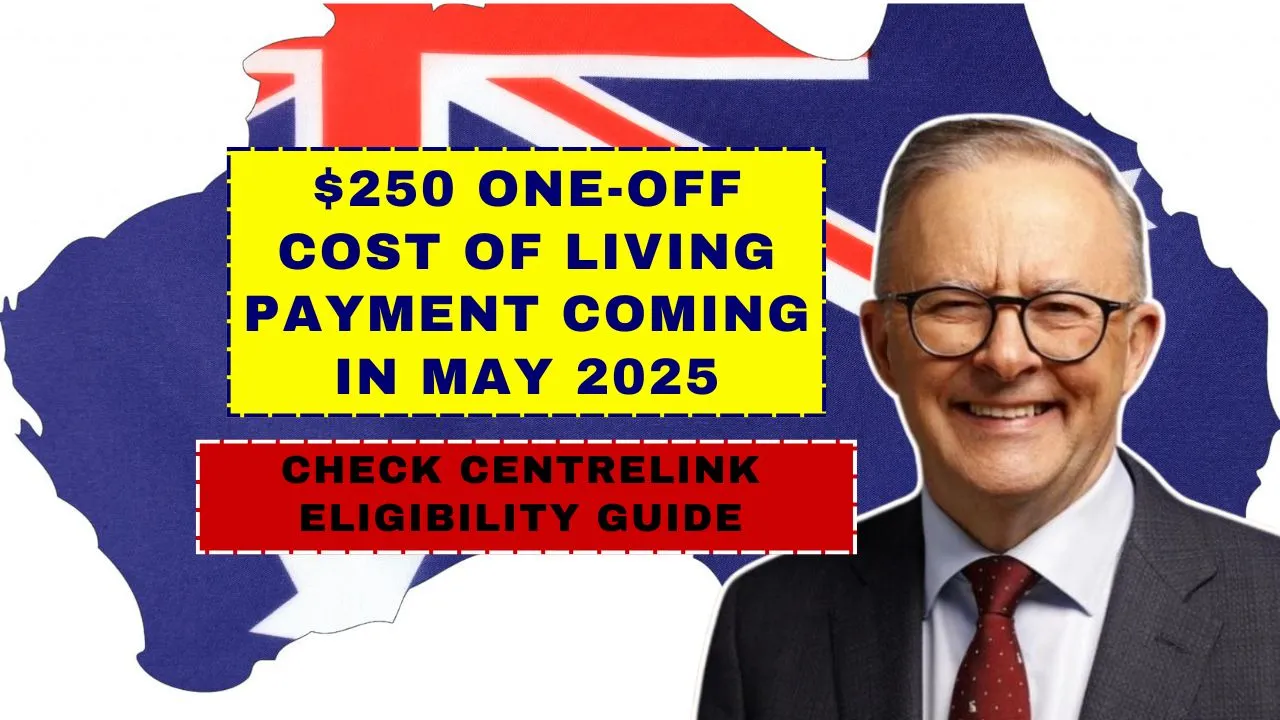 $250 Centrelink Payment 2025