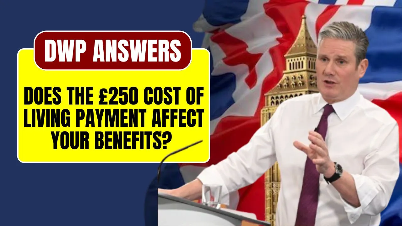 £250 Cost of Living Payment
