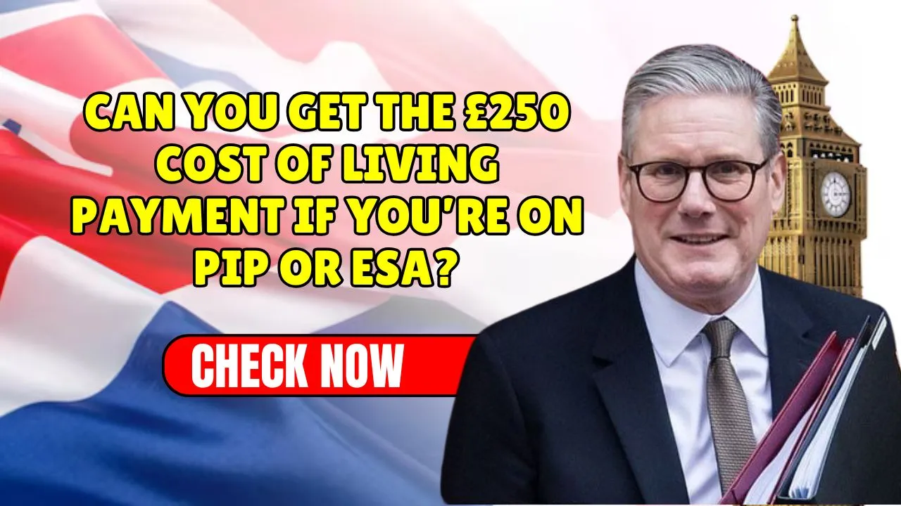 £250 Cost of Living Payment