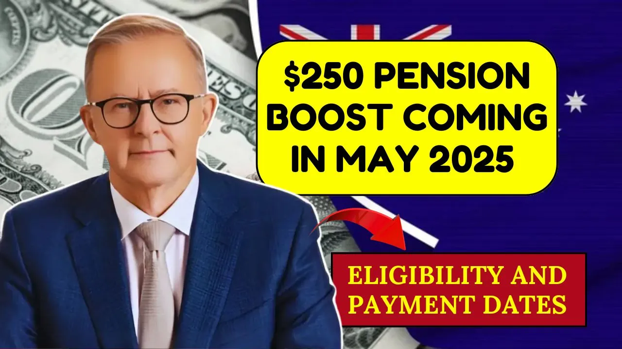 $250 Pension Boost 2025