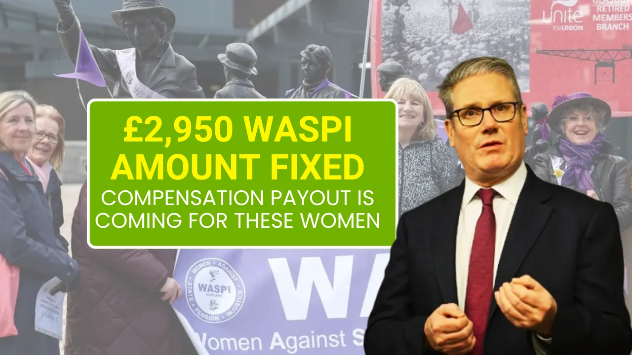 £2,950 WASPI Compensation Payouts