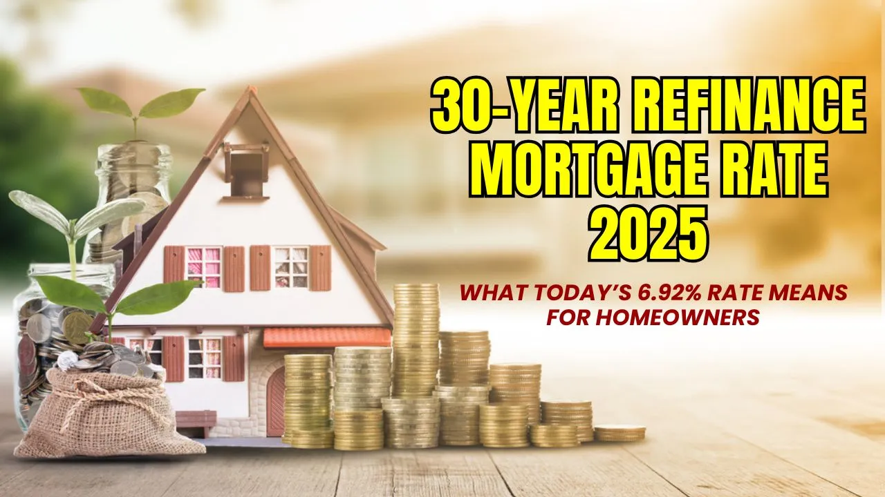 30-Year Refinance Mortgage Rate 2025
