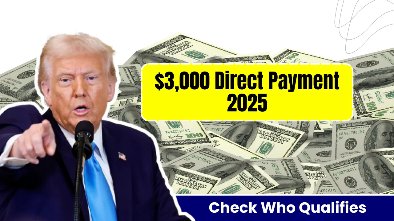 $3,000 Direct Payment 2025