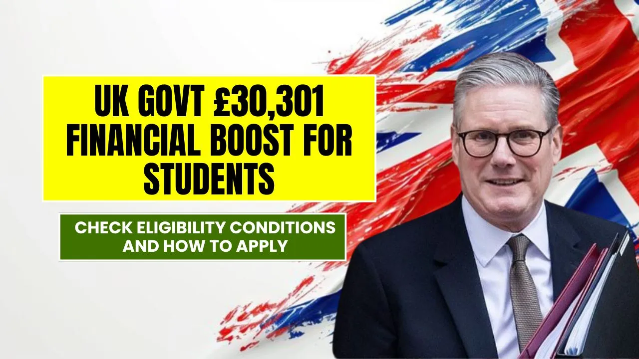 £30301 Student Financial Support UK