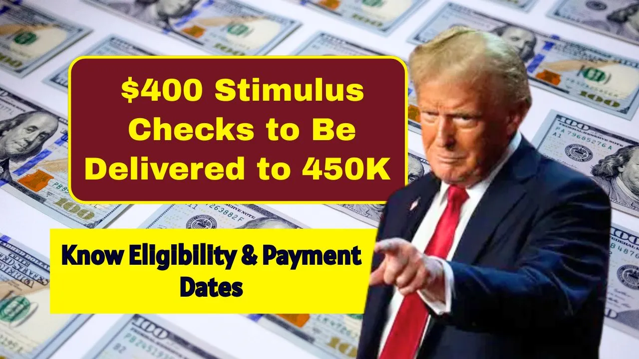 $400 Stimulus Check