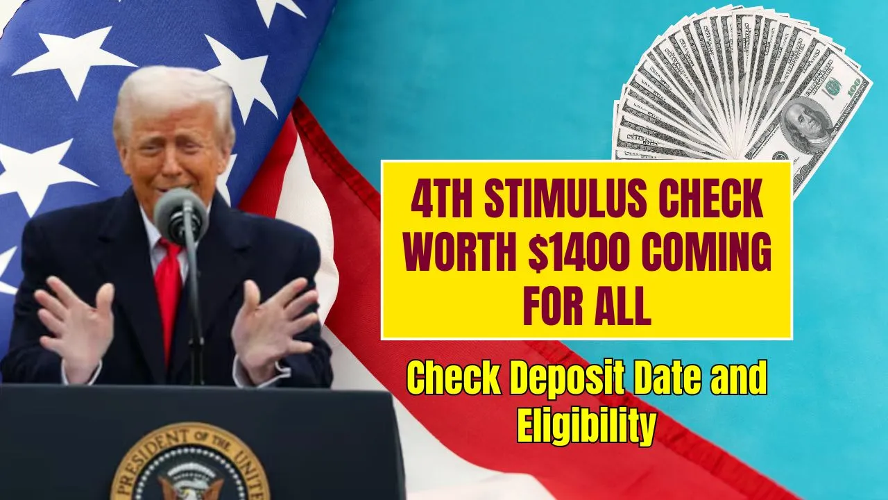 4th Stimulus Check 2025
