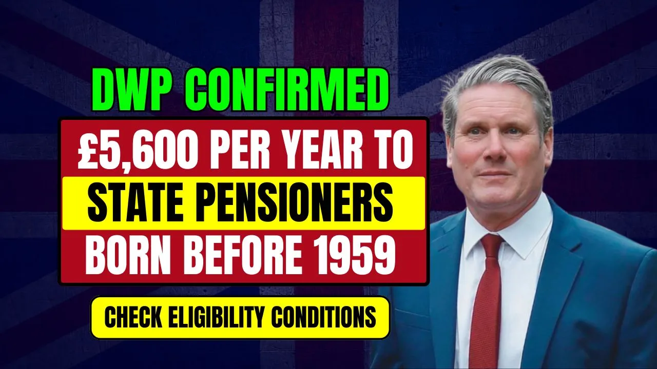 £5600 State Pension 2025
