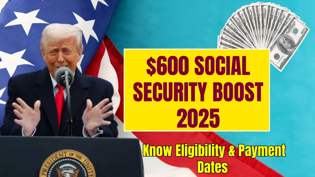 $600 Social Security Boost 2025