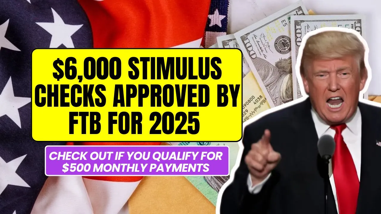 $6000 Stimulus Checks 2025