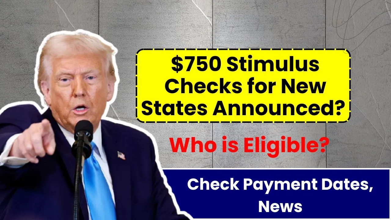 $750 Stimulus Check 2025