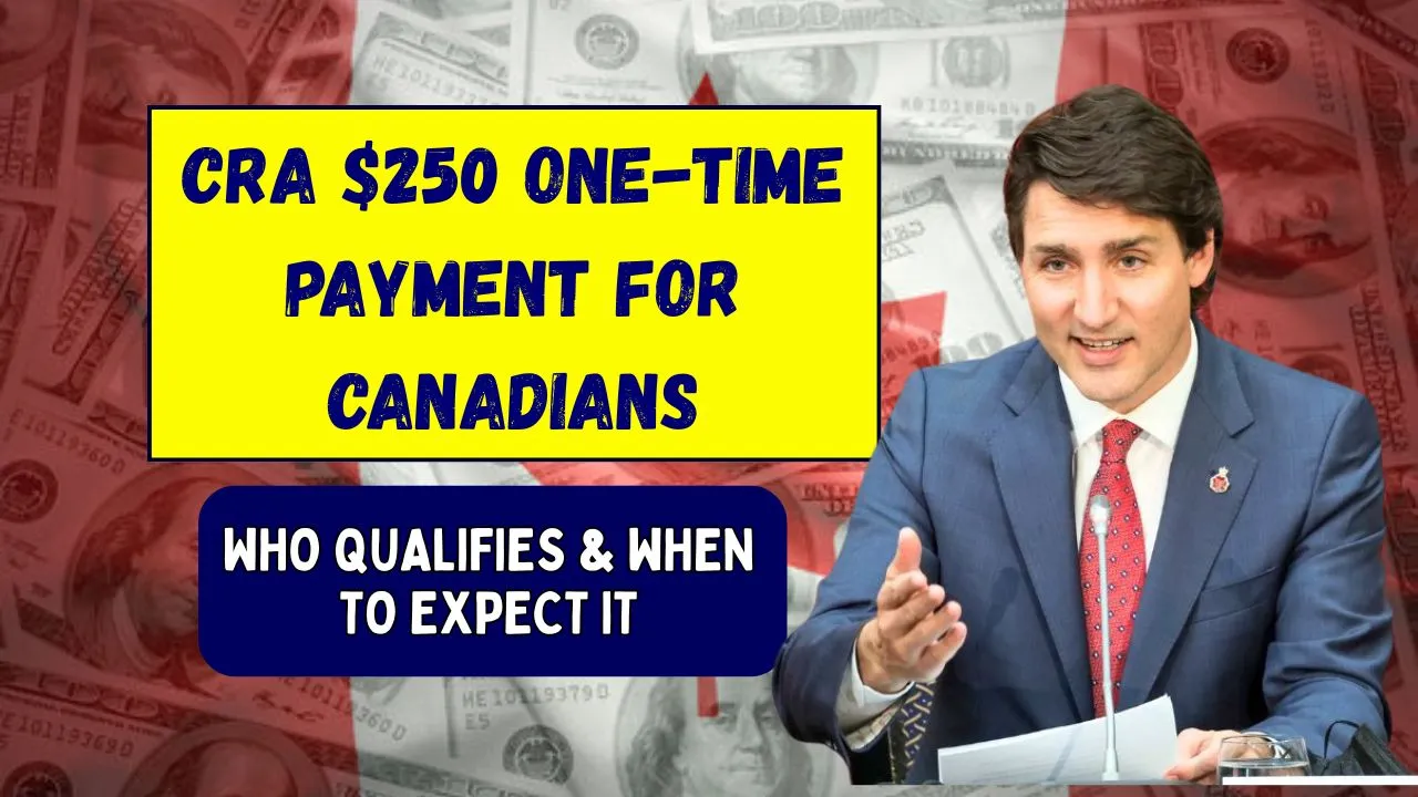 CRA $250 Payment 2025