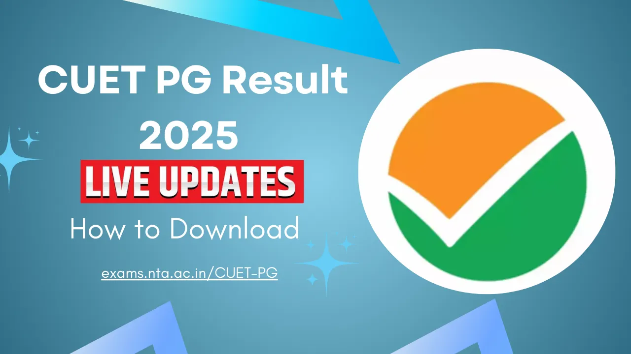 CUET PG Result 2025