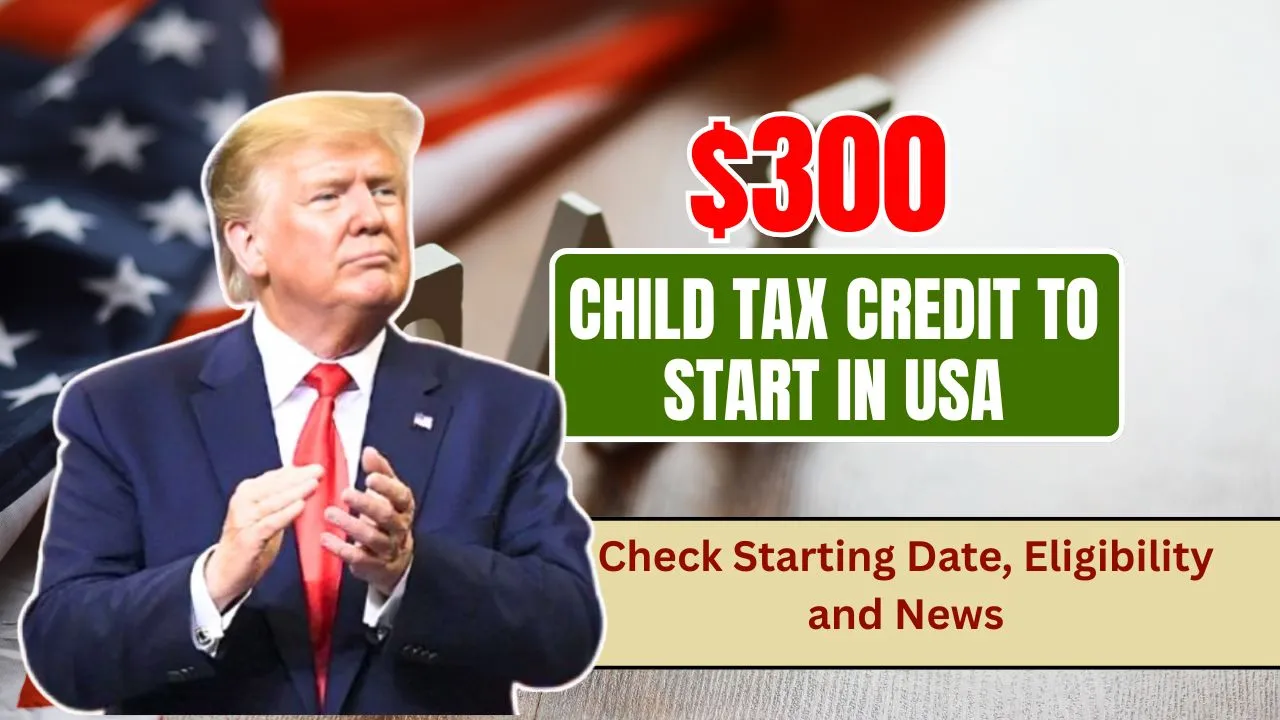 Child Tax Credit 2025 USA