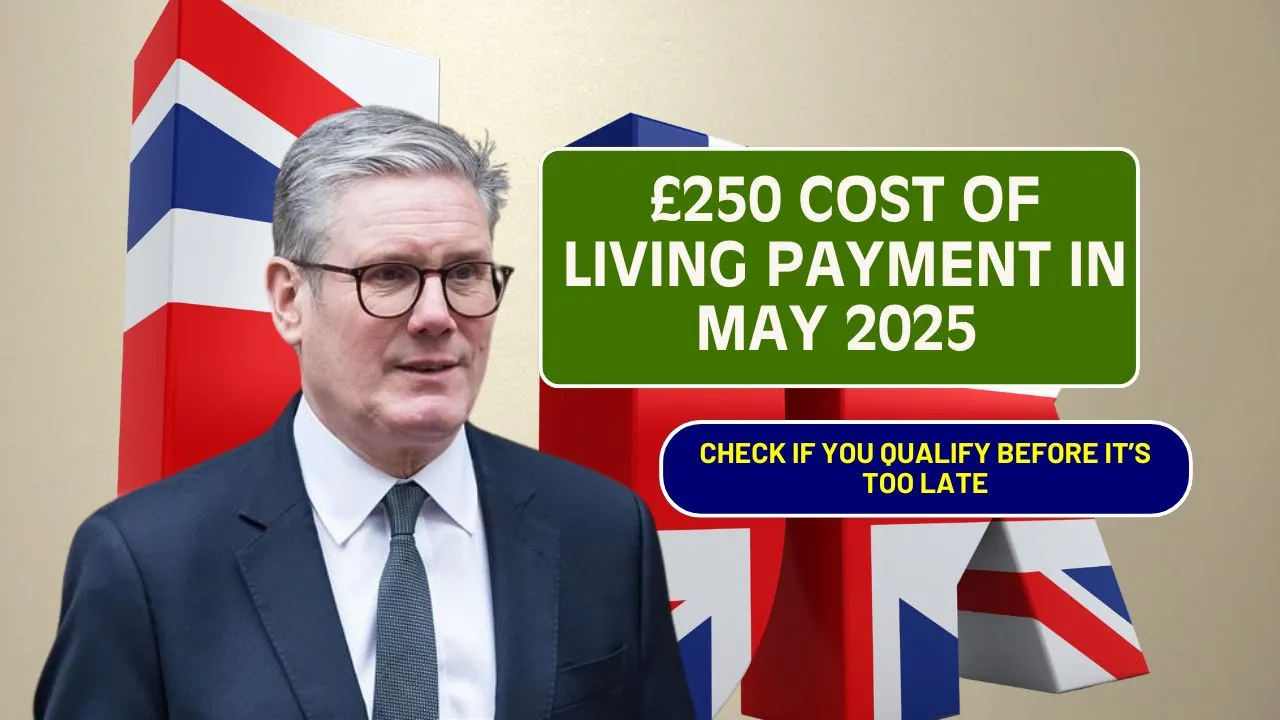 Cost of Living Payment May 2025