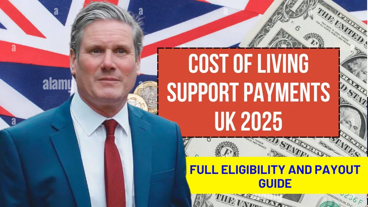 Cost of Living Payments 2025