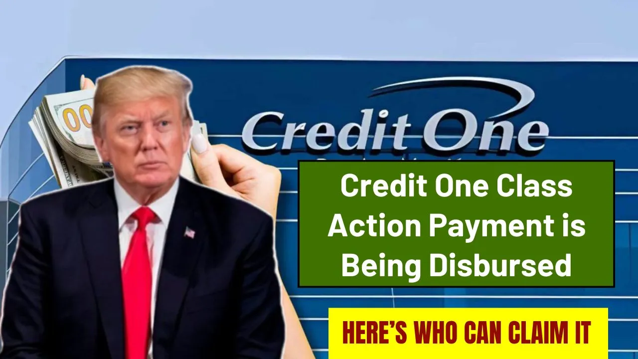Credit One Class Action Paymen