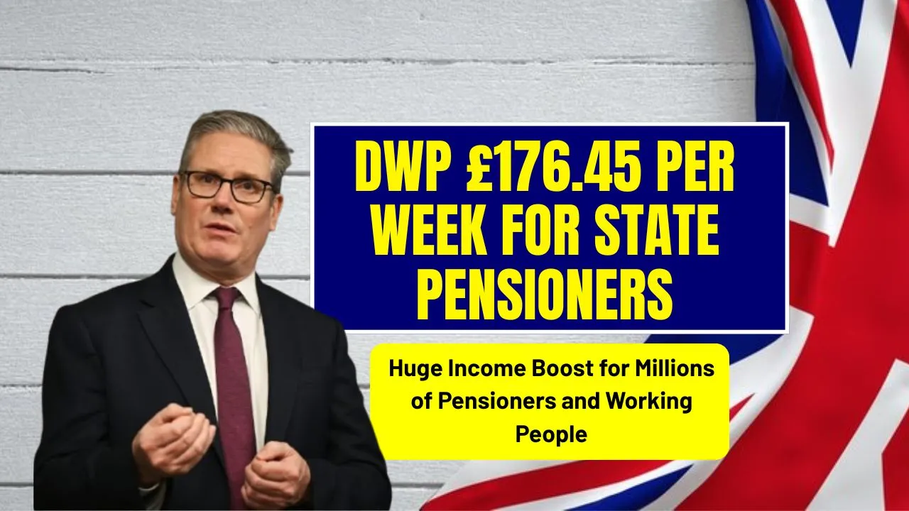 DWP £176.45 State Pension 2025
