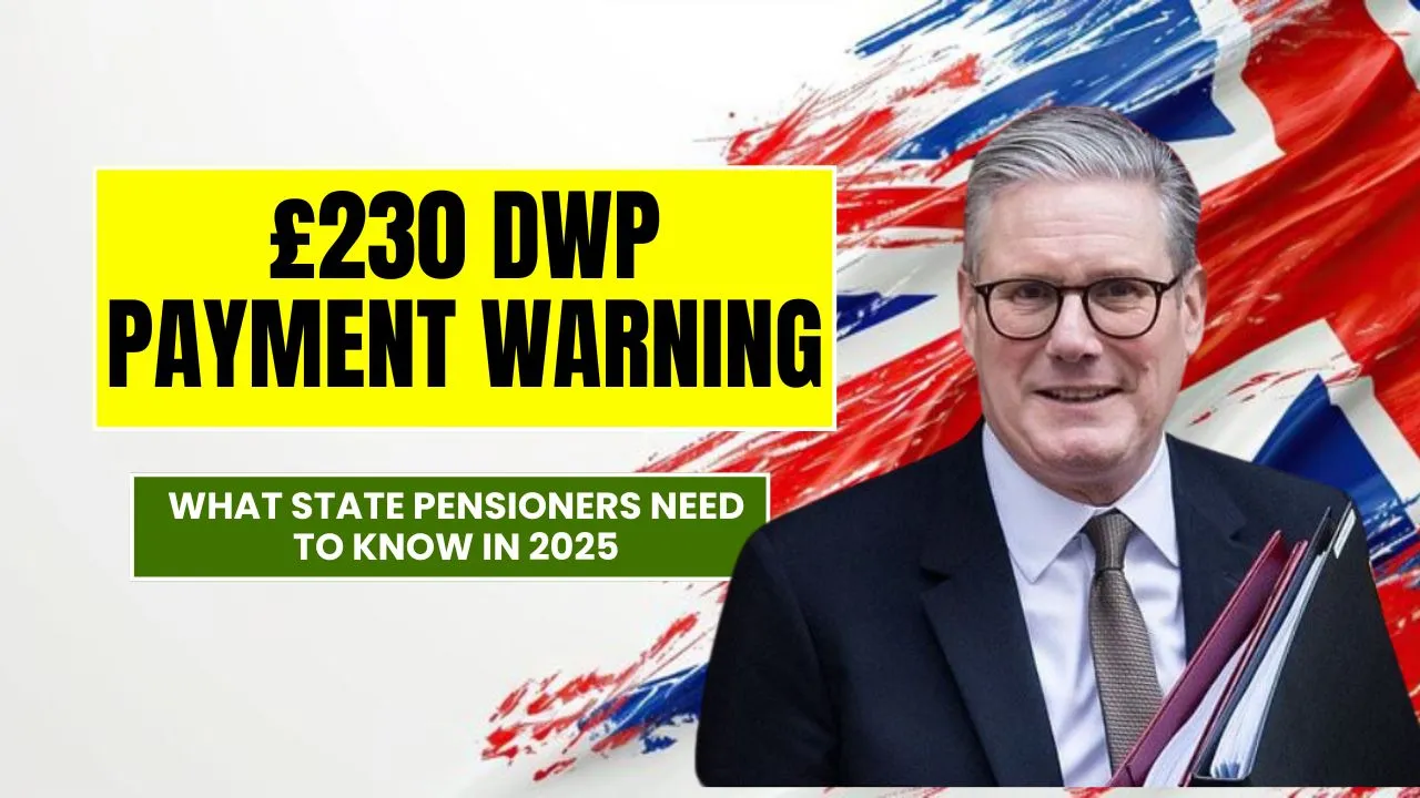DWP £230 Payment 2025