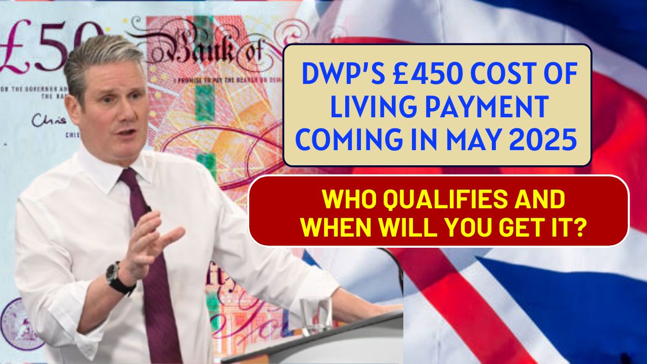DWP £450 Cost of Living Payment