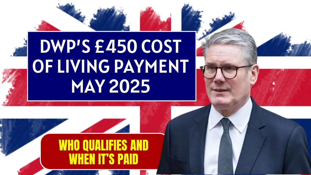 DWP £450 Payment 2025