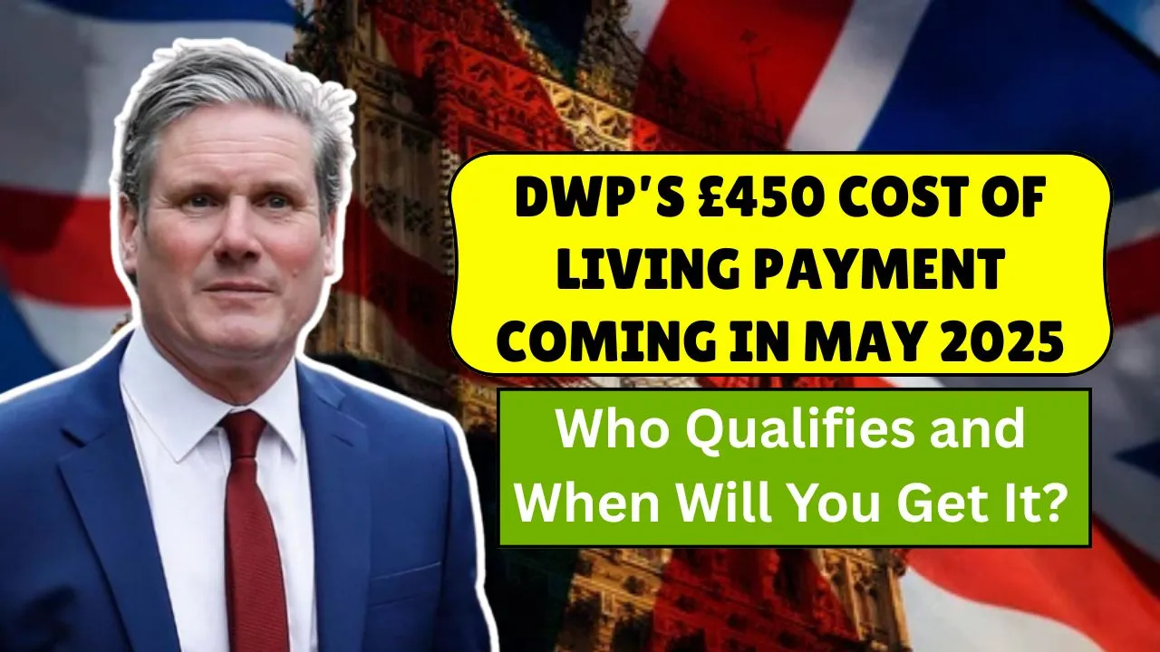 DWP £450 Payment 2025