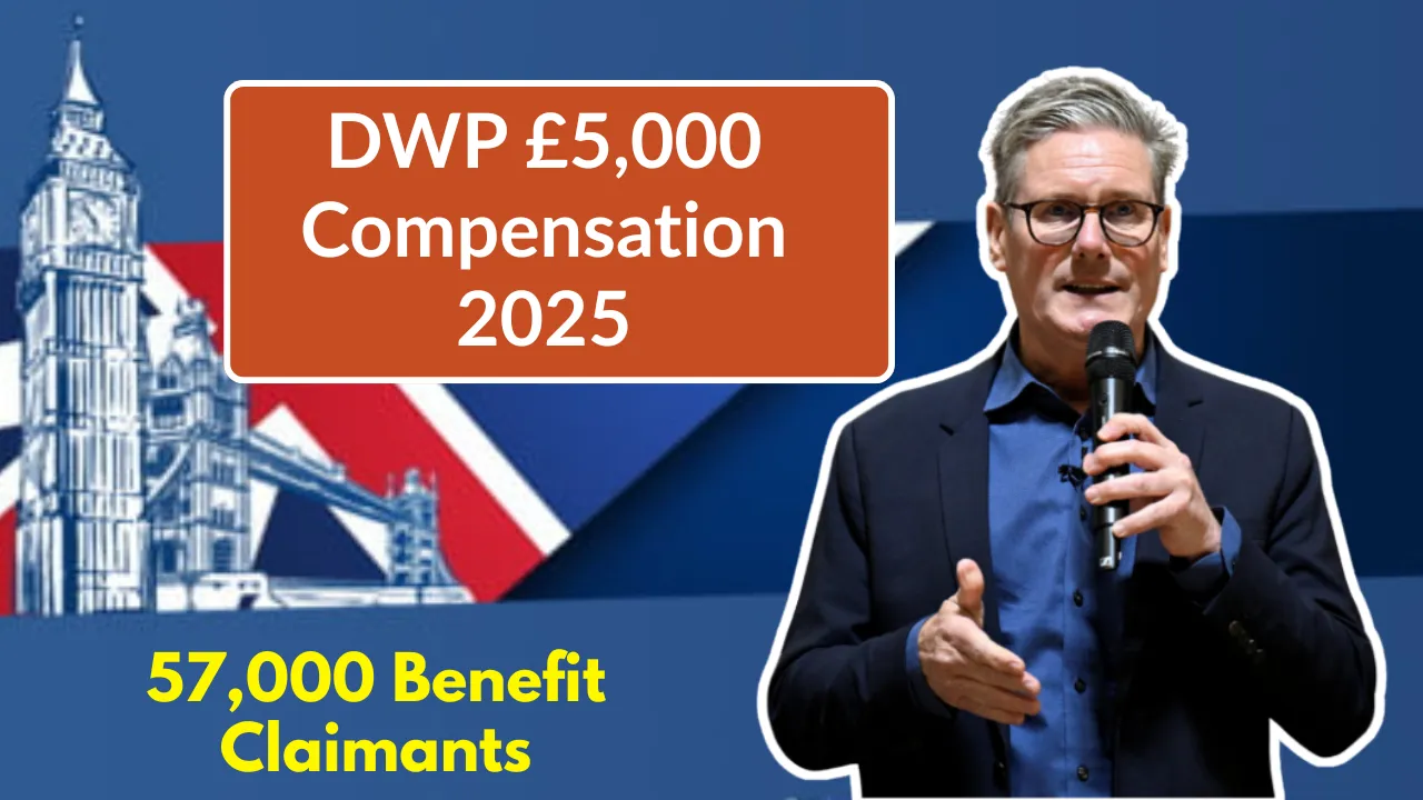 DWP £5,000 Compensation 2025