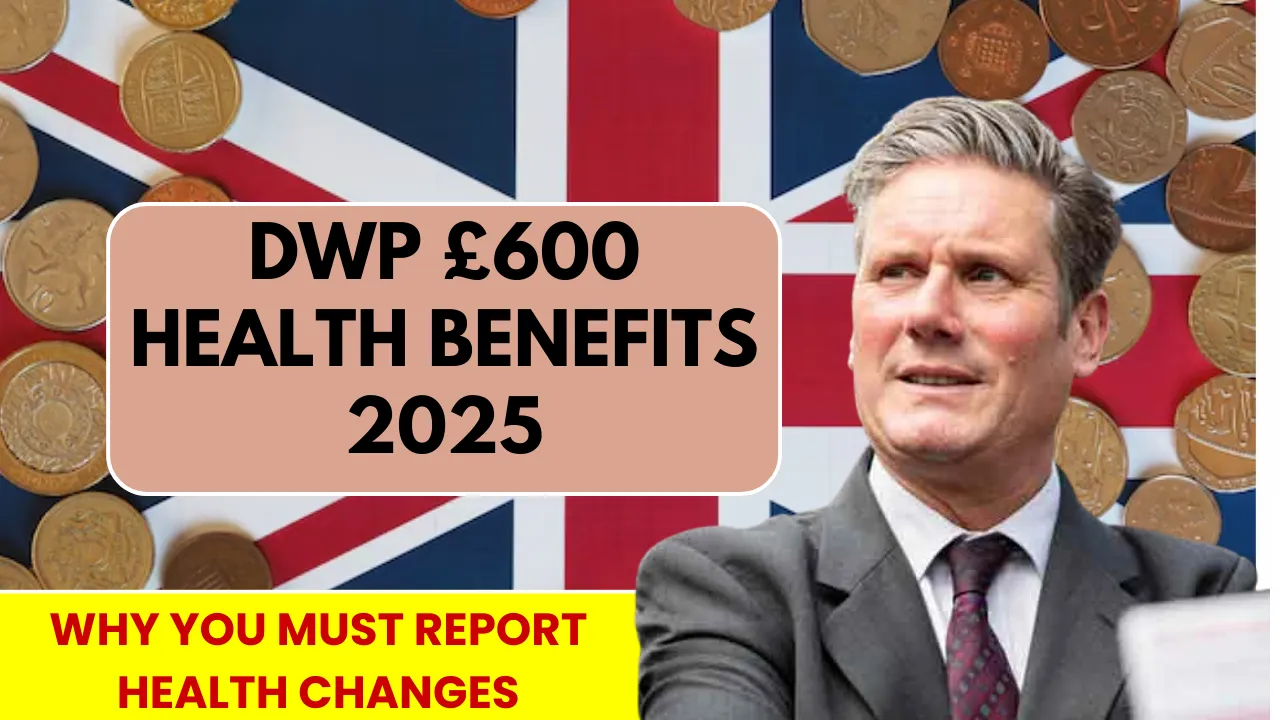 DWP £600 Health Benefits 2025