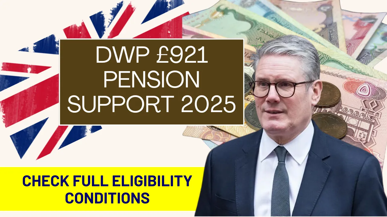 DWP £921 Pension Support 2025