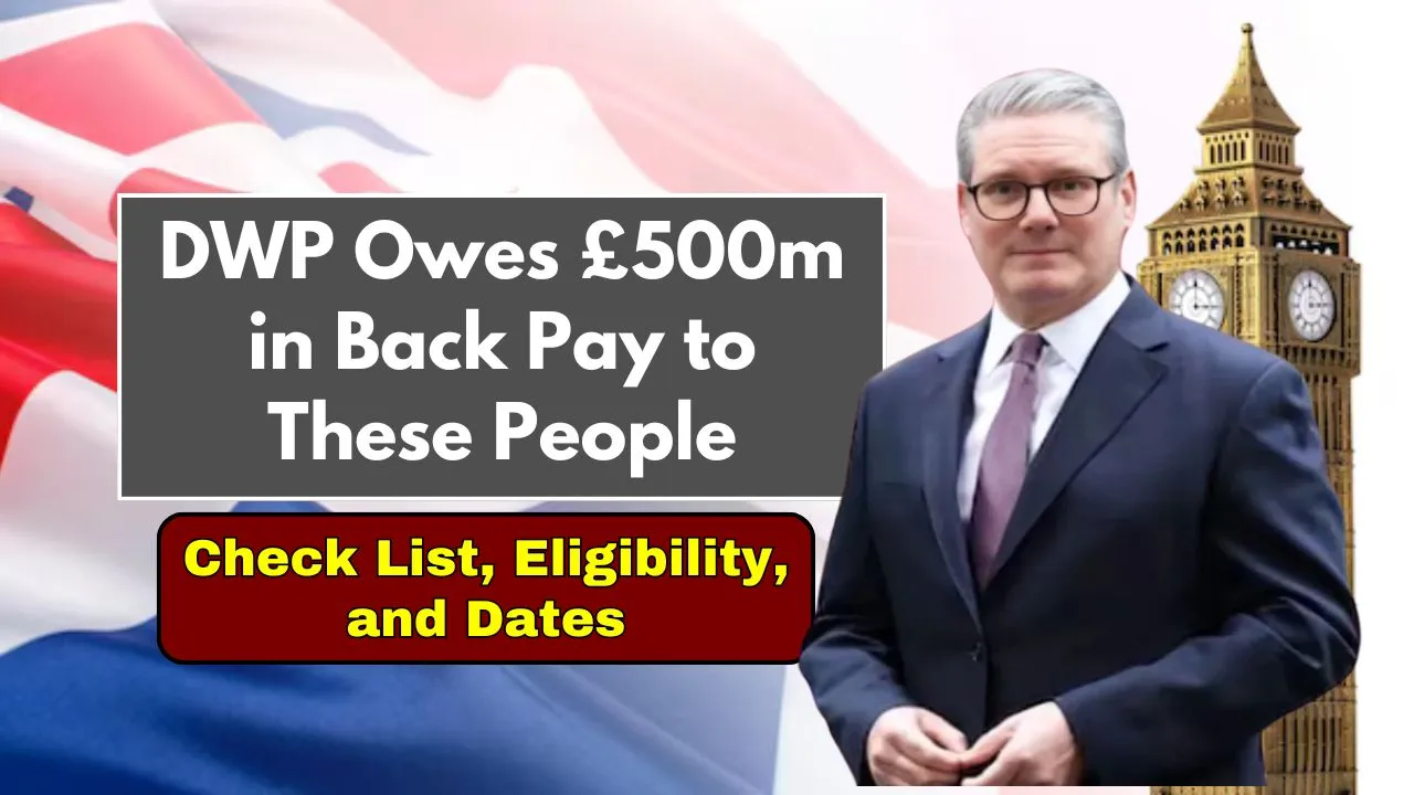 DWP Back Pay 2025