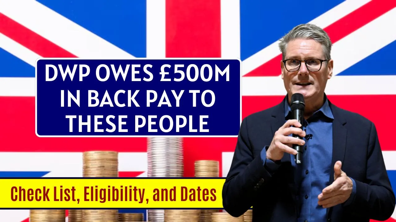 DWP Back Pay 2025