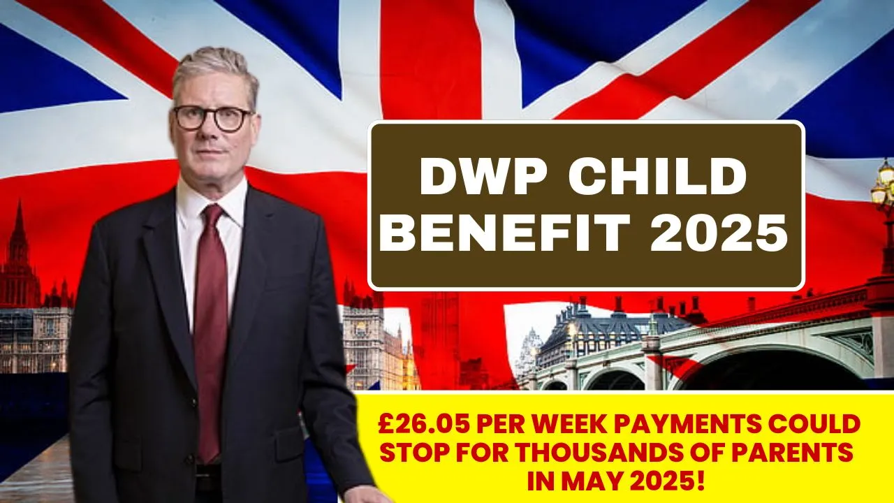 DWP Child Benefit 2025