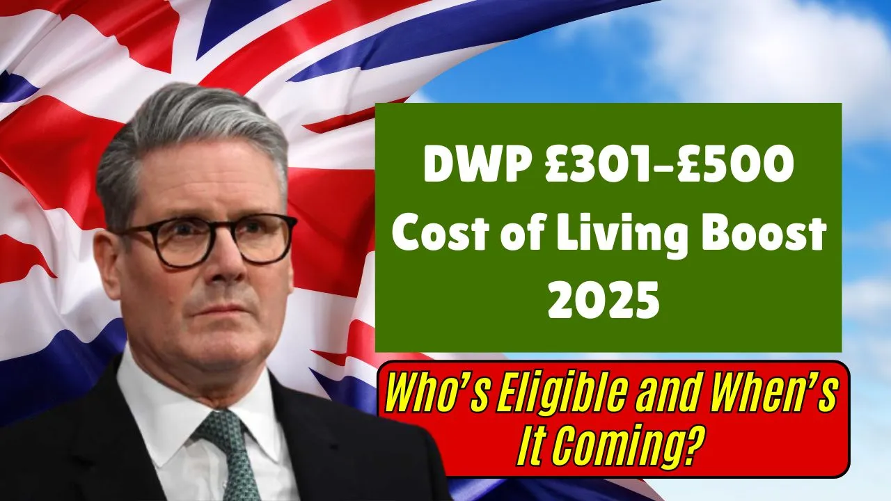 DWP Cost of Living Boost 2025