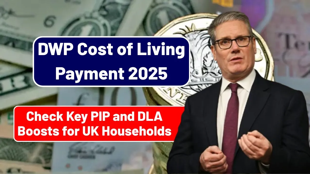 DWP Cost of Living Payment 2025