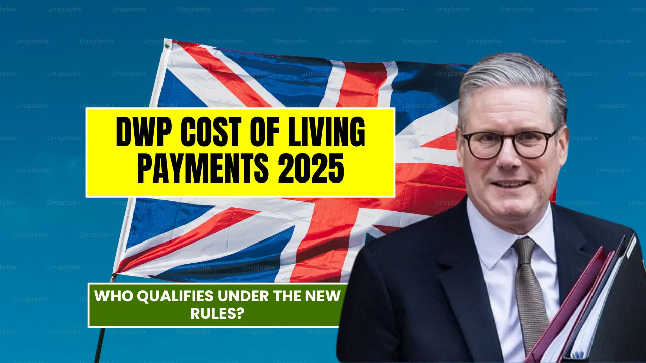 DWP Cost of Living Payments 2025