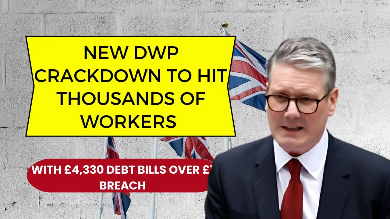 DWP Crackdown 2025