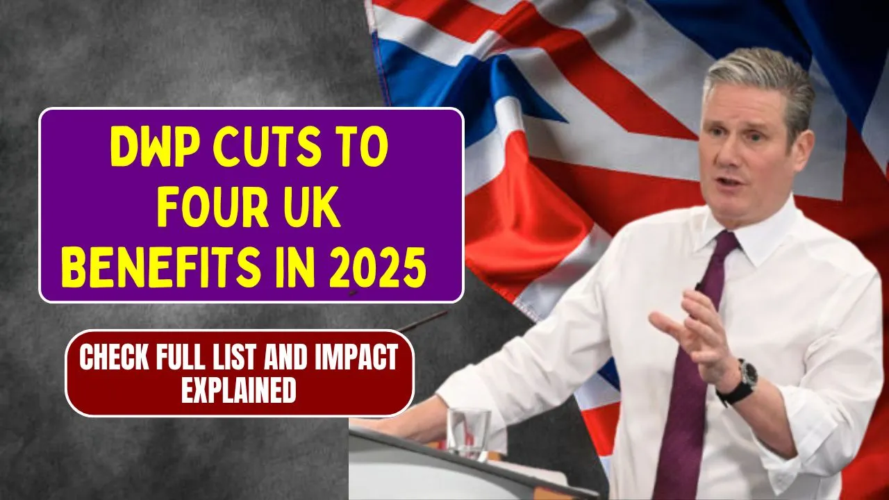 DWP Cuts 2025