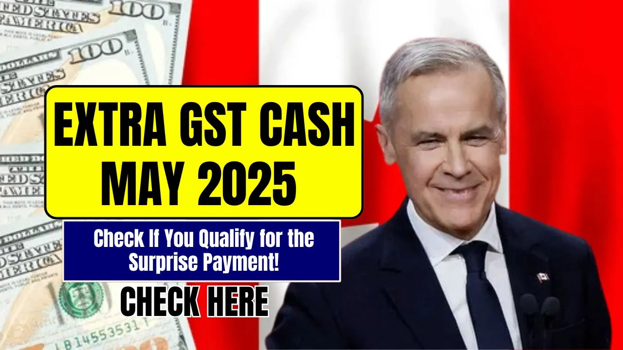 Extra GST Cash May 2025