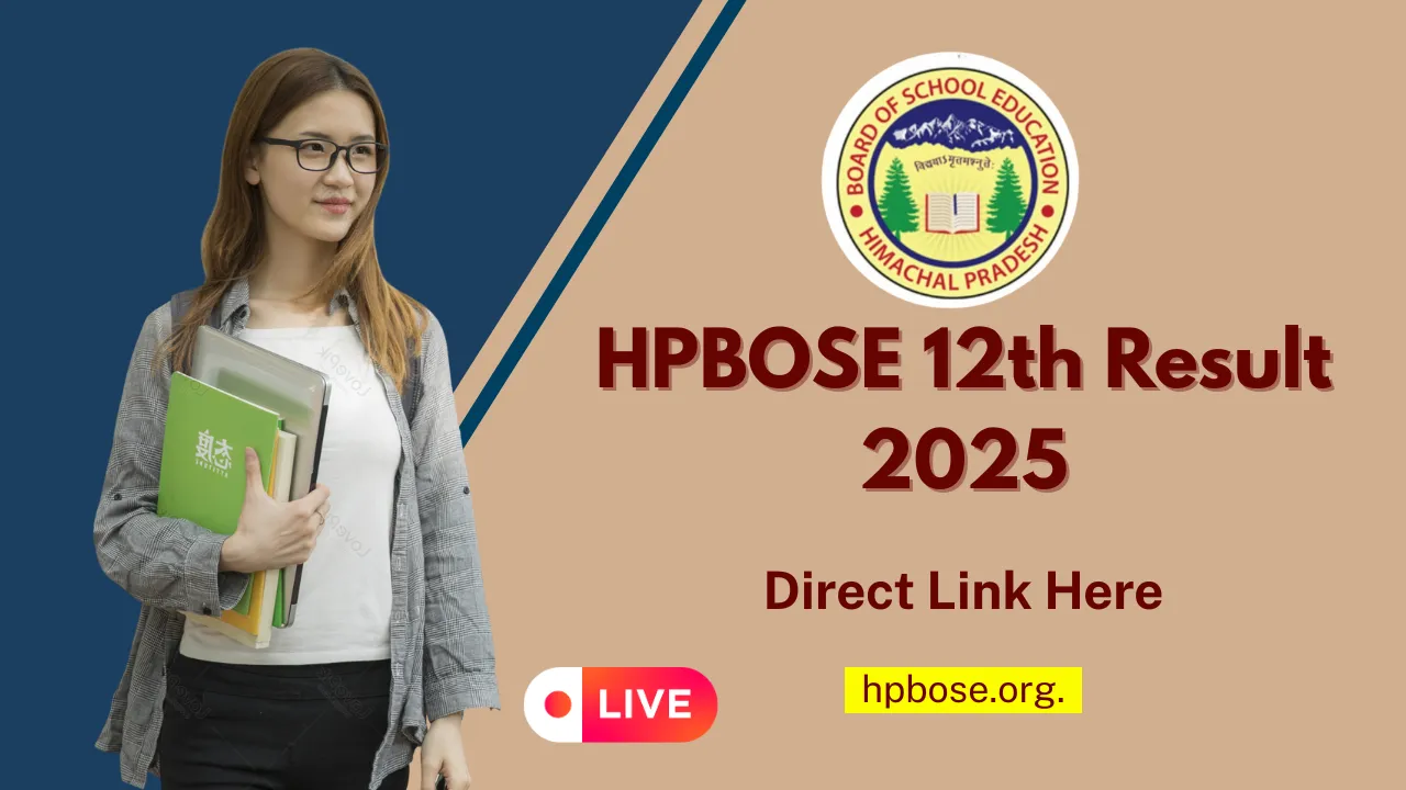 HPBOSE 12th Result 2025