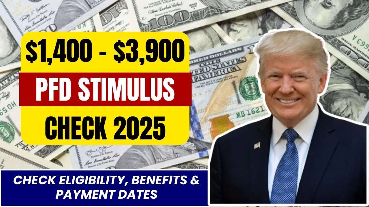 PFD Stimulus Check