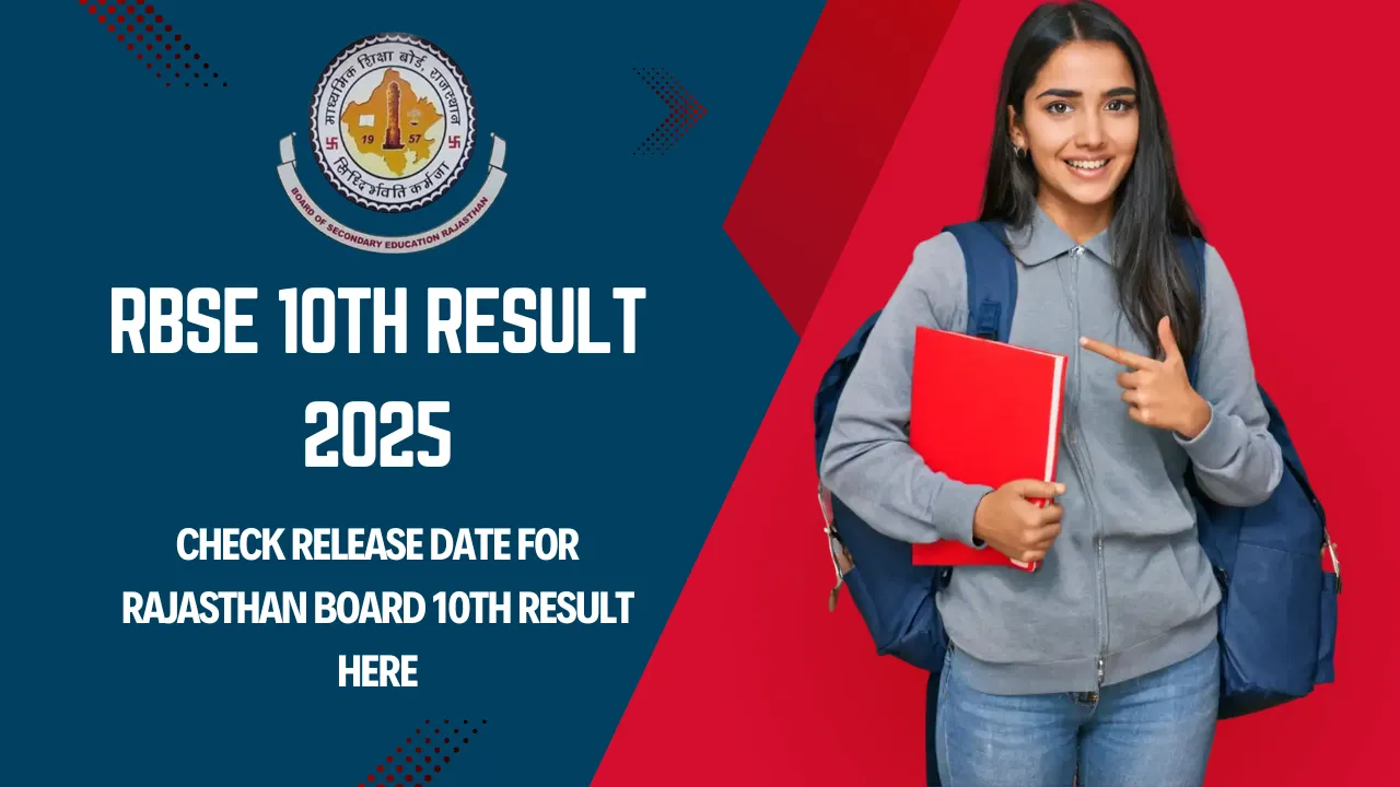 RBSE 10th Result 2025