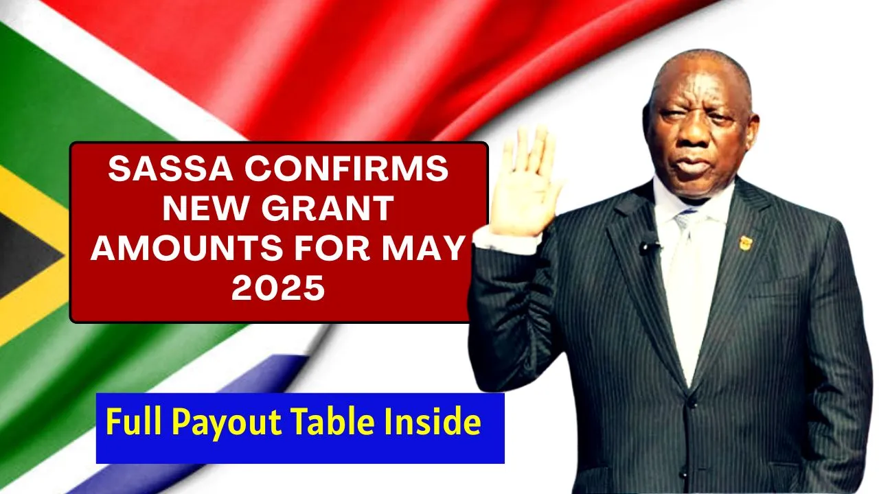 SASSA Grant May 2025