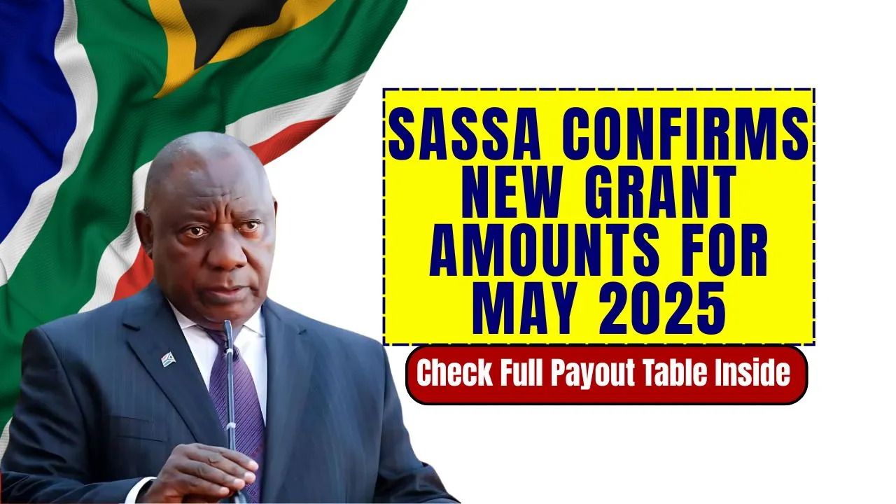 SASSA Grant May 2025