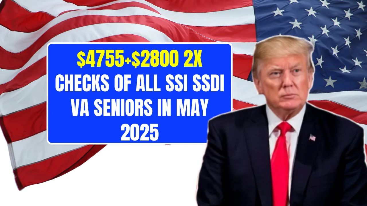 SSI SSDI VA Checks May 2025